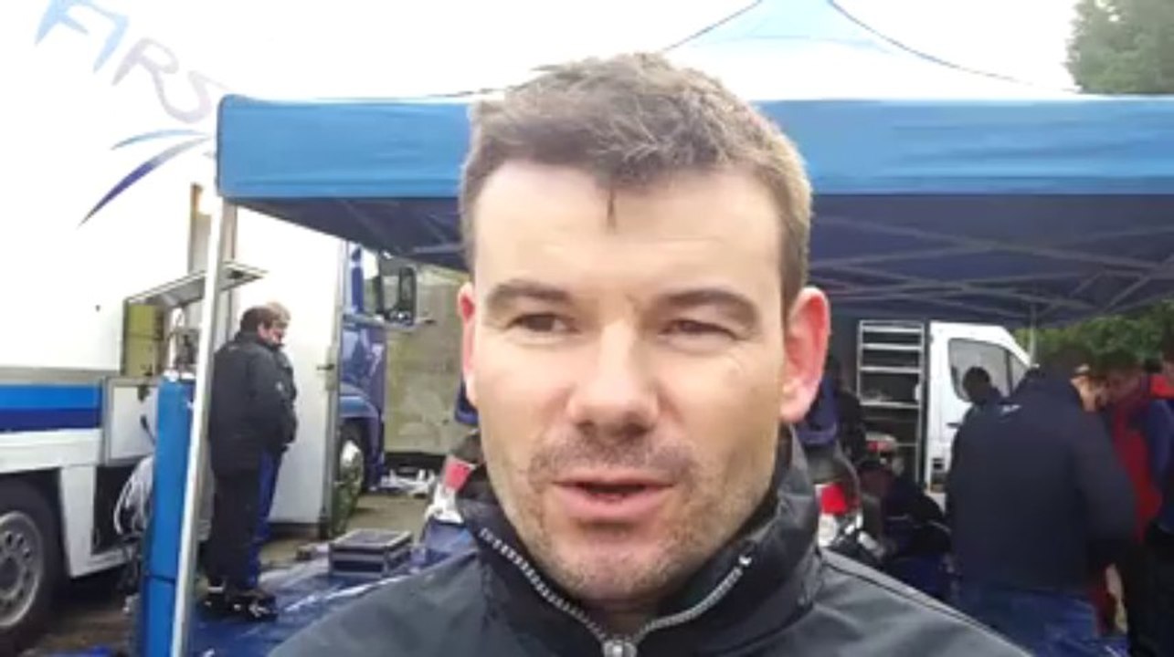 Rallye du Condroz 2012: Eric Brunson nous livre ses impressions après le shakedown