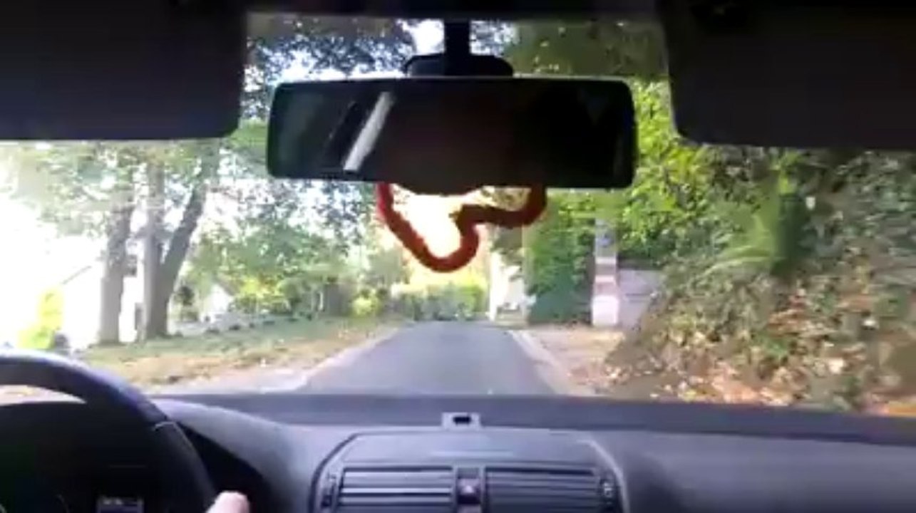 Rallye du Condroz 2012: dans la spéciale de Tihange avec le Wanzois Stéphane Lhonnay