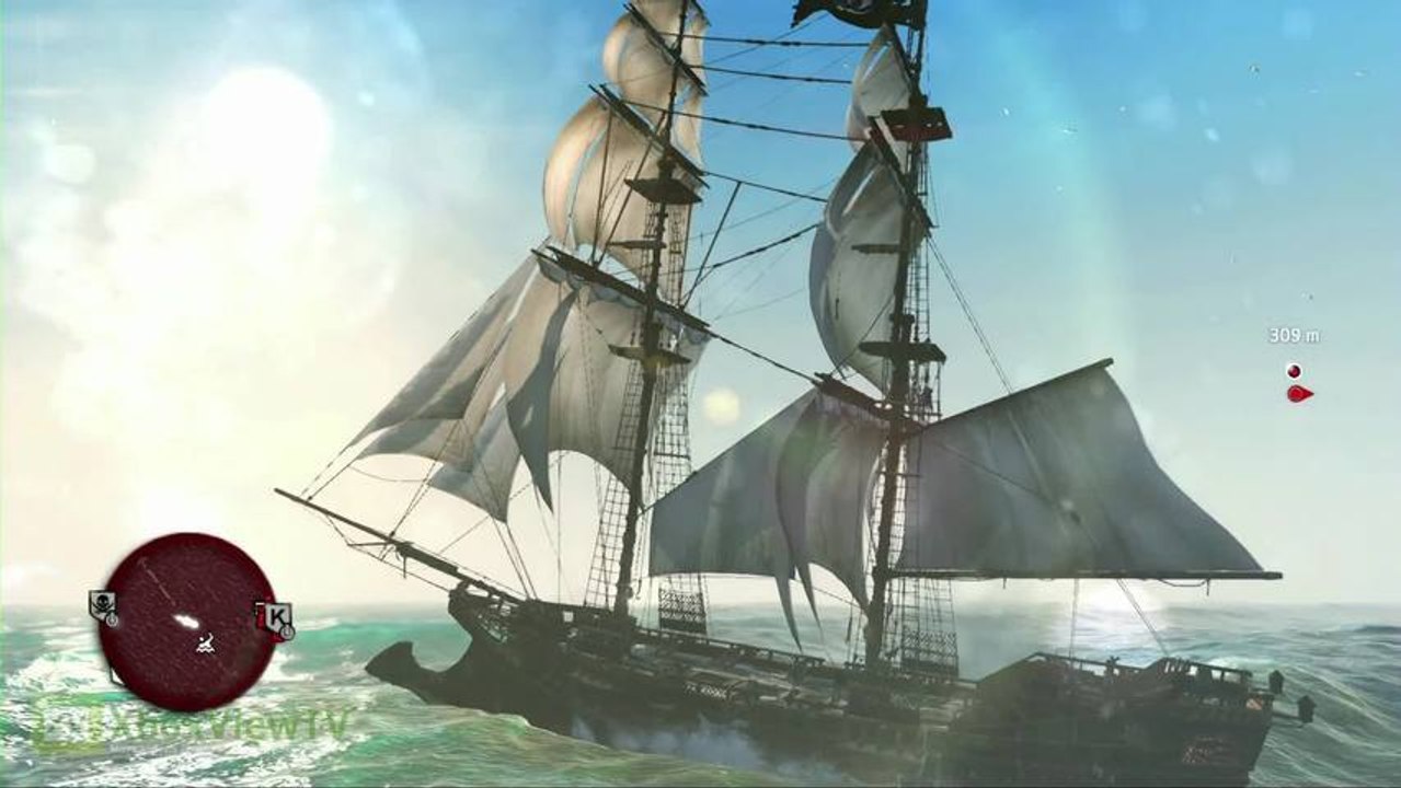 Assassins Creed 4: Black Flag | "Naval Fort" Gameplay (Dev commentary) [EN] (2013) | FULL HD
