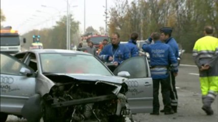 Quatre blessés dans un accident sur l'autoroute A12