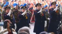 Armistice: des milliers de personnes se réunissent à Ypres