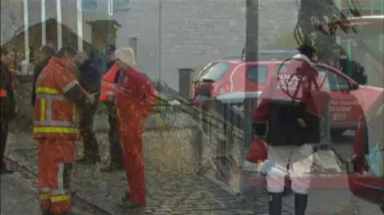 Incendie de Han-sur-Lesse: le corps d'une des cinq victimes retrouvé dans les décombres