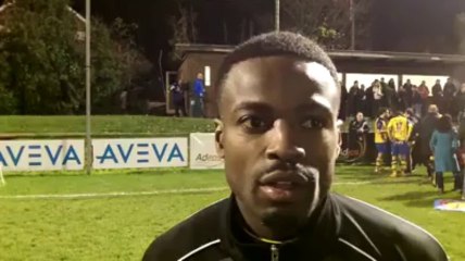Foot (D3B): Huy-La Calamine (5-1), la réaction vidéo de Loki Boto