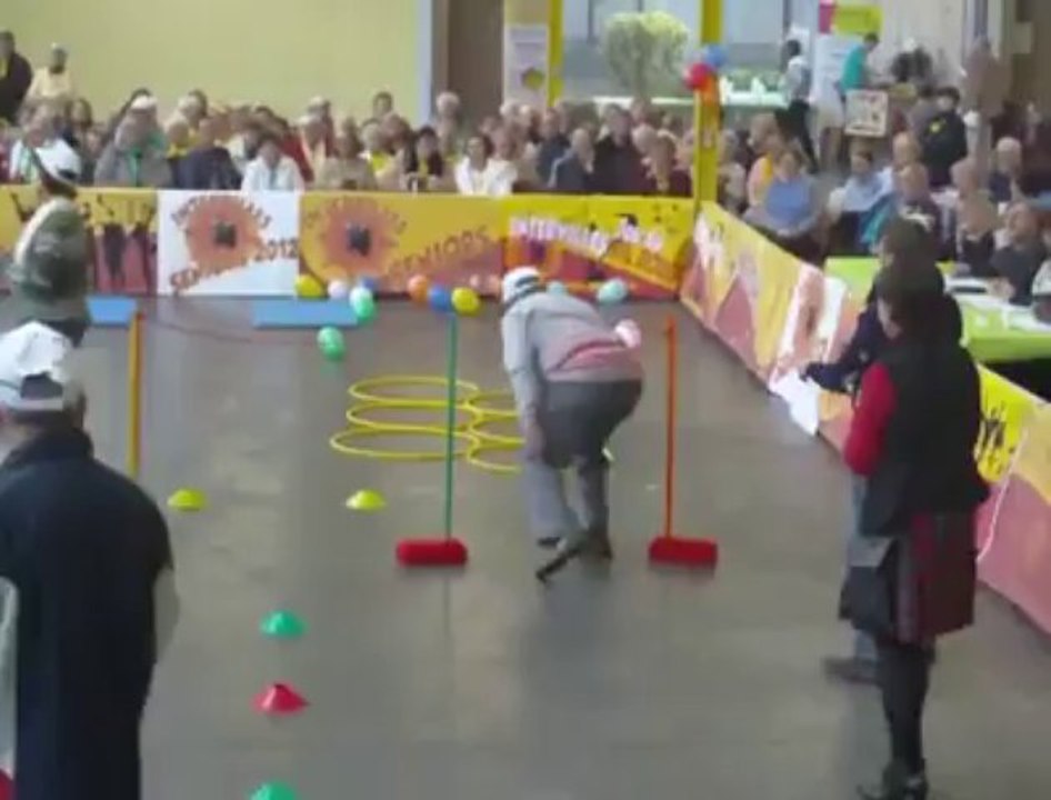 Mouscron: jeux seniors intervilles