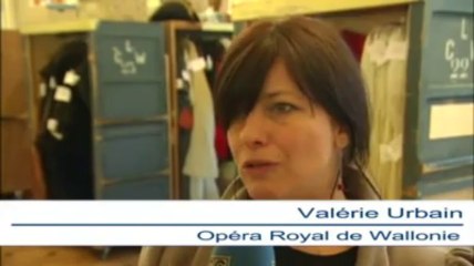 L'Opéra Royal de Wallonie revend 800 costumes