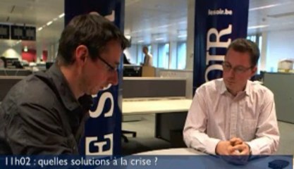 11h02 : Pour sortir de la crise, une «vraie révolution fiscale »