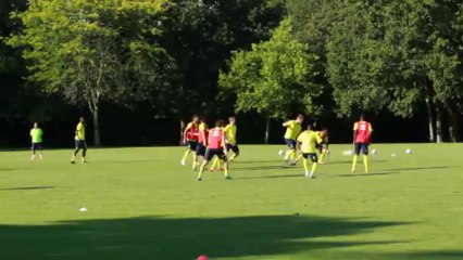 Entraînement FC Nantes - 27/08/13