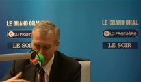 Yves Leterme dans le Grand Oral