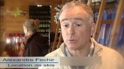 Neige: première journée de ski en province de Liège