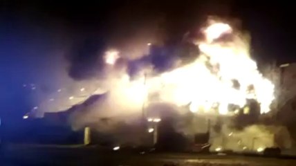 Violent incendie aux Vanneaux à Wasmes