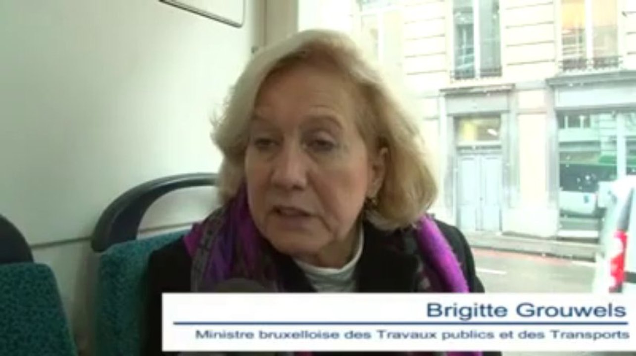 La STIB teste le bus électrique: "Probablement l'avenir de Bruxelles"
