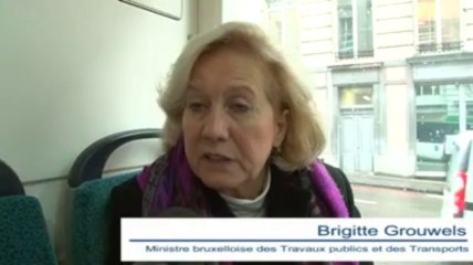 La STIB teste le bus électrique: "Probablement l'avenir de Bruxelles"