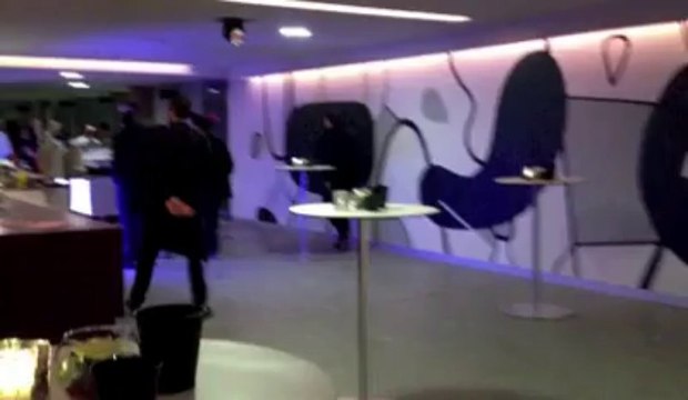 Inauguration des salles du Cadran