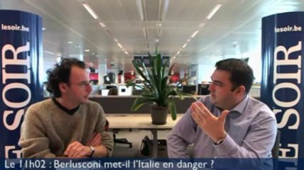 Le 11H02 : Berlusconi met-il l'Italie en danger ?