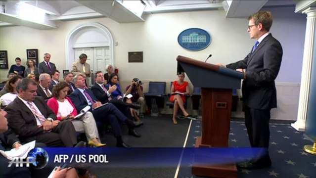 Maison Blanche: le régime syrien a utilisé des armes chimiques