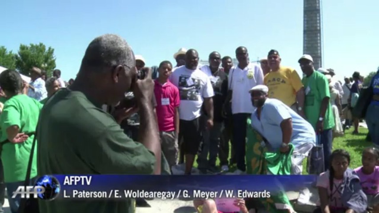 USA ohne Rassismus? Traum von Martin Luther King noch unerfüllt