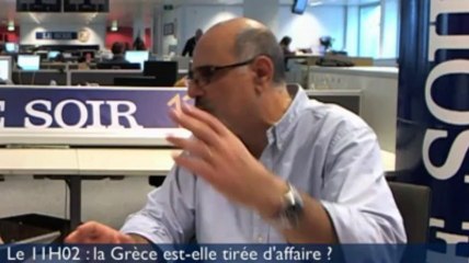 11h02: « La Grèce vaut mieux que des mesures d'austérité »