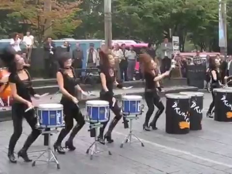 Drumcat Street Performance