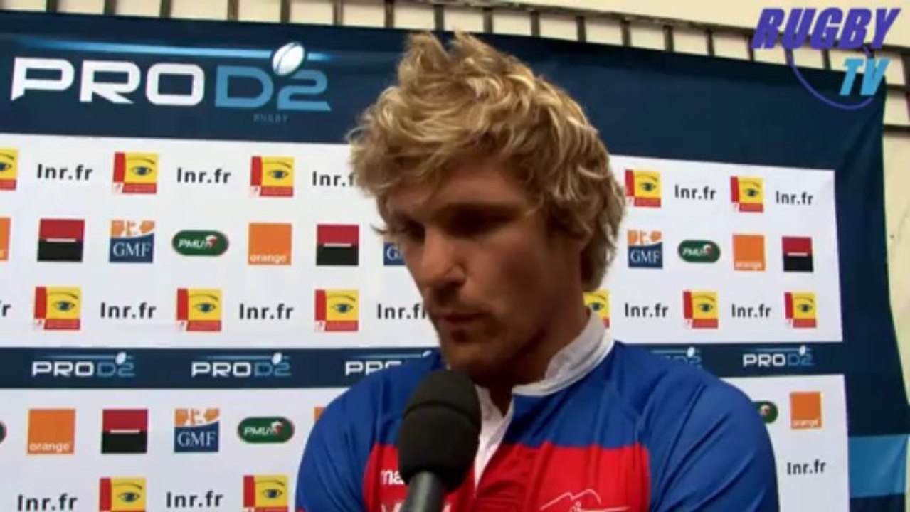 ITV Baptiste HECKER - Rémi MARTIN - Reprise ProD2 2013