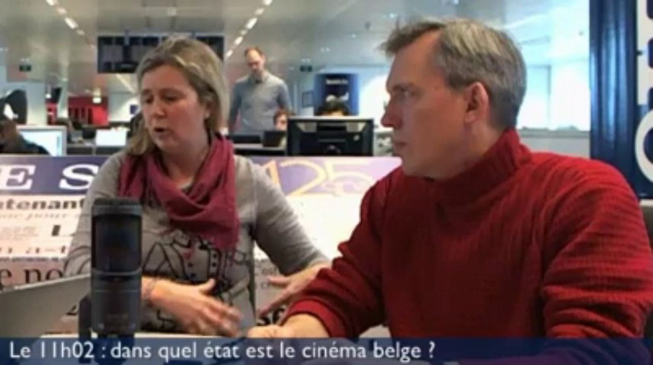 Le 11h02: les Belges ont-ils un problème avec leur cinéma? (3/3)