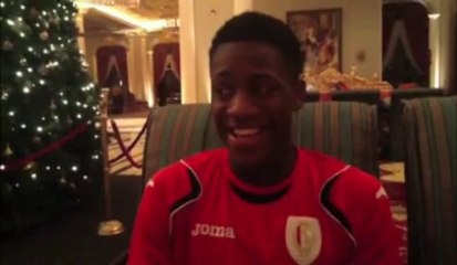 Standard à Belek: l'interview "tac au tac" de Batshuayi