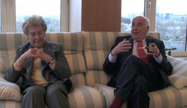 Antoinette Spaak et Etienne Davignon. Du bon rôle du journaliste