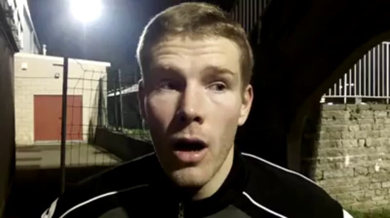 Foot (D3B): Huy battu par Dender (0-1), la réaction vidéo de Quentin Verlaine