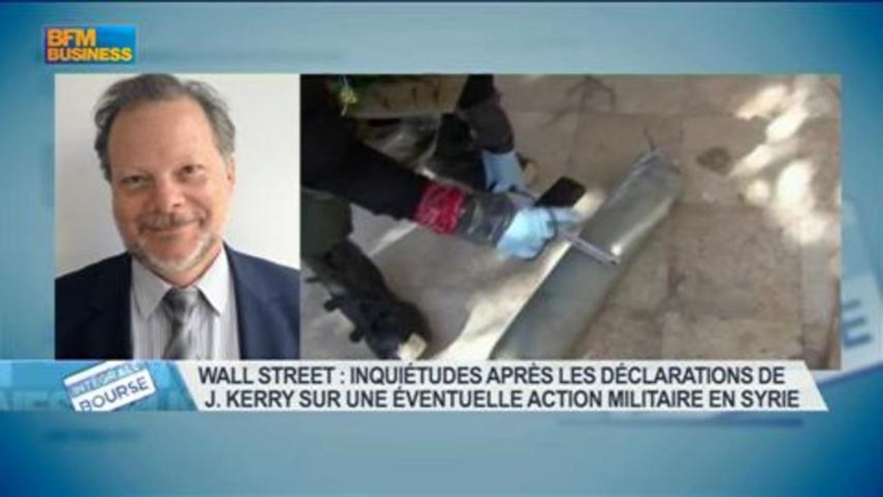Philippe Béchade: La Syrie, un bon prétexte pour prendre des bénéfices, Intégrale Bourse - 27 août