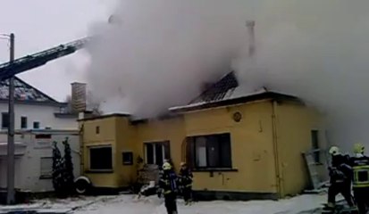 Incendie à Barry près de Tournai