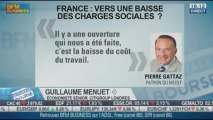 La baisse du coup du travail et les risques géopolitiques sur les marchés financiers : Guillaume Menuet dans Intégrale Bourse – 27/08