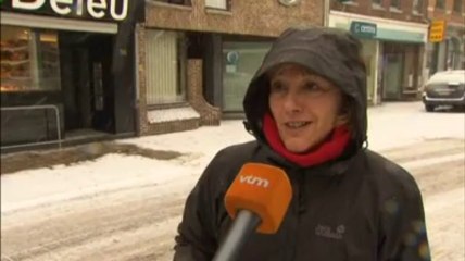 La neige a envahi le pays
