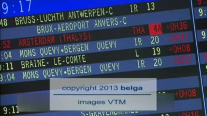 Neige: trains en retard ou supprimés ce lundi matin