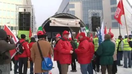 3.500 manifestants contre le dumping social à Bruxelles