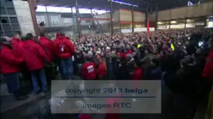 ArcelorMittal: 2000 travailleurs attendus dans les rues de Namur