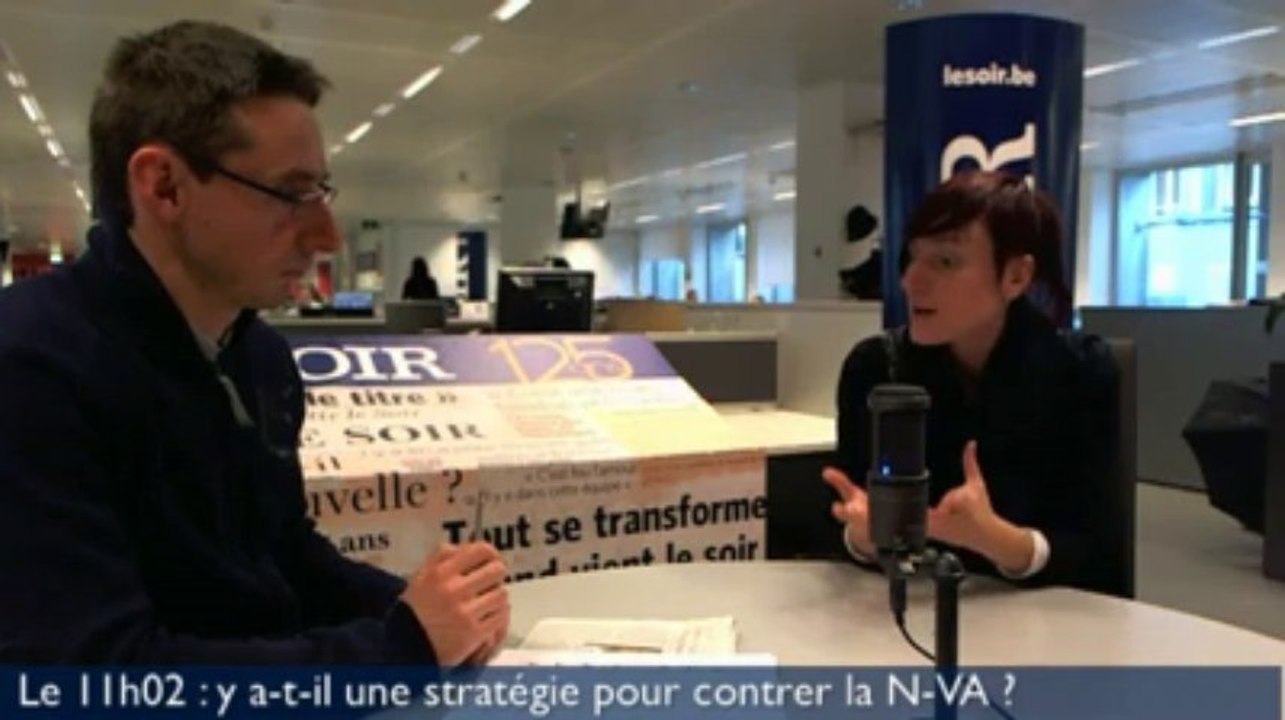 Le 11h02 : la N-VA, moins on en parle, plus on en parle
