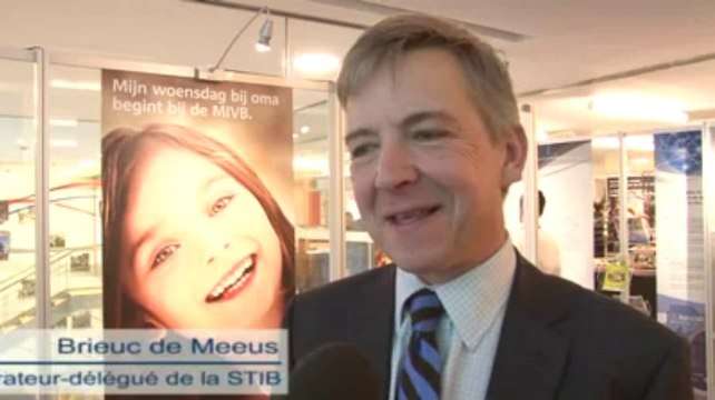 Le nombre de voyageurs de la STIB augmente