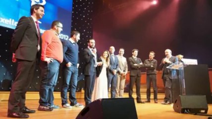 La troupe de "La vie c'est comme un arbre", Bruxellois de l'année 2012