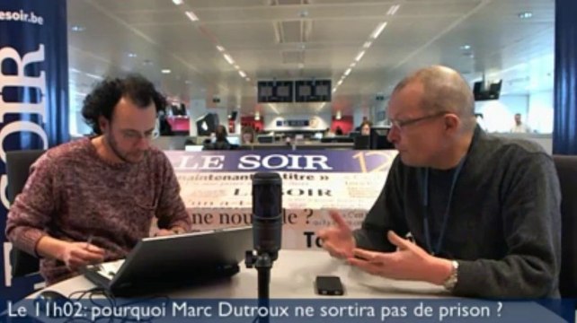 Le 11h02: «Non, Marc Dutroux n'est pas libérable»