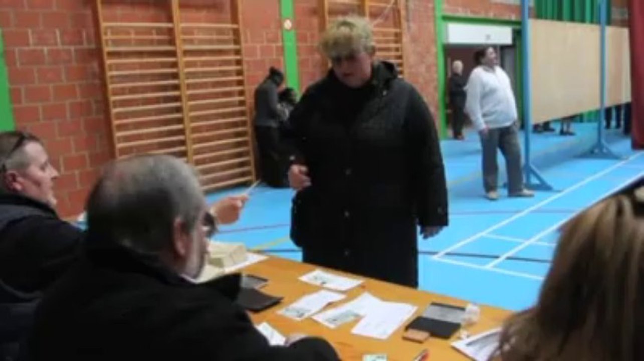 On revote à Brugelette!