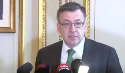 Démission de Steven Vanackere