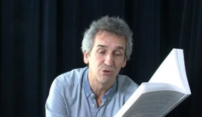 Bruno Coppens lit "contrepieds"