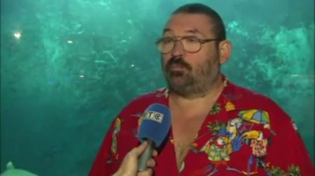 Deux requins accueillis à l'Aquarium de Liège
