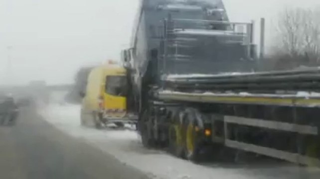 Dix centimètres de neige tombés à Uccle, ce qui ne constitue pas un record