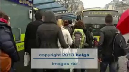 Grève sauvage au TEC Liège-Verviers: "La neige puis la grève, ça commence à faire beaucoup!"