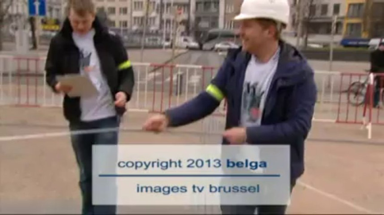 Le premier championnat de Belgique de lancer de décodeurs