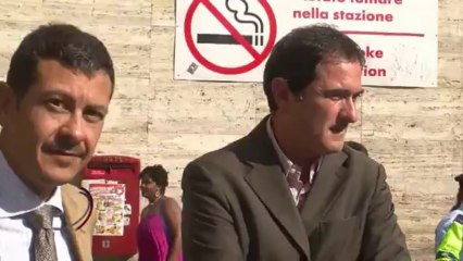 Maltempo a Roma, l’assessore Masini alla stazione Termini per verificare i danni