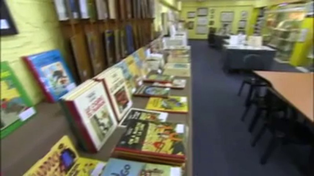 Un "Tintin au pays des Soviets" en vente à Liège