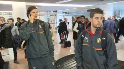 Les Diables Rouges de retour en Belgique