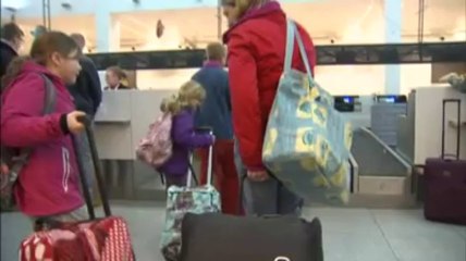 Les Belges fuient le froid pour les vacances de Pâques