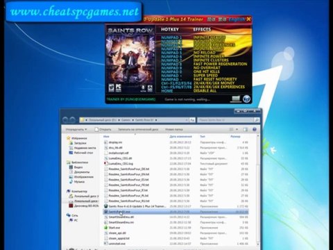 Download Saints Row 4 Cheats For Free